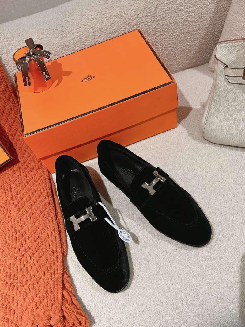 Hermes Leather Shoes